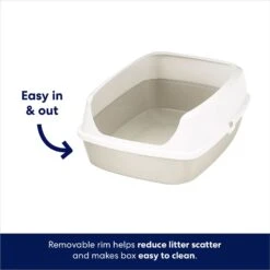 Frisco Open Top Cat Litter Box With Rim, Large & Frisco Plastic Litter Scooper With Caddy 14 Frisco Open Top Cat Litter Box With Rim, Large & Frisco Plastic Litter Scooper With Caddy -Frisco 947526 PT3. AC SS1800 V1693600753