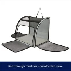 Frisco Travel Safety Dog & Cat Carrier & Pet Fit For Life Collapsible Portable Litter Box With Collapsible Bowl 13 Frisco Travel Safety Dog & Cat Carrier & Pet Fit For Life Collapsible Portable Litter Box With Collapsible Bowl -Frisco 947670 PT2. AC SS1800 V1693925085