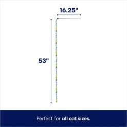 Frisco Fabric Teaser Wand Cat Toy & Frisco Bird With Feathers Teaser Wand Cat Toy With Catnip -Frisco 962094 PT2. AC SS1800 V1694782977