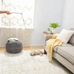 Frisco Fabric Teaser Wand Cat Toy & Frisco Bird With Feathers Teaser Wand Cat Toy With Catnip -Frisco 962094 PT4. AC SS1800 V1694782977