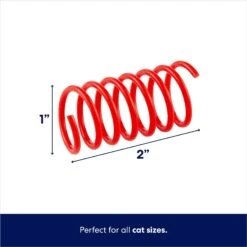 Frisco Colorful Springs Cat Toy & Frisco Bird With Feathers Teaser Wand Cat Toy With Catnip -Frisco 962126 PT3. AC SS1800 V1694782921