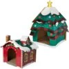 Frisco Holiday Christmas Tree Cardboard Cat House & Frisco Holiday Santa's Workshop Cardboard Cat House -Frisco 986190 MAIN. AC SS1800 V1698258056