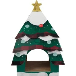 Frisco Holiday Log Cabin Cardboard Cat House & Frisco Holiday Christmas Tree Cardboard Cat House 18 Frisco Holiday Log Cabin Cardboard Cat House & Frisco Holiday Christmas Tree Cardboard Cat House -Frisco 986238 PT7. AC SS1800 V1698258117