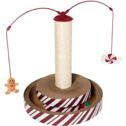 Frisco Holiday Santa Hat & Mistletoe Cat Tracks Cat Toy & Frisco Holiday Gingerbread Interactive Cat Scratcher Cat Toy With Catnip 16 Frisco Holiday Santa Hat & Mistletoe Cat Tracks Cat Toy & Frisco Holiday Gingerbread Interactive Cat Scratcher Cat Toy With Catnip -Frisco 986246 PT5. AC SS1800 V1698258405