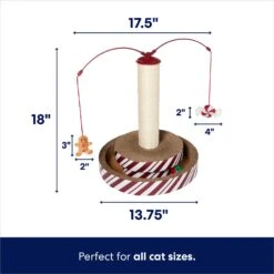 Frisco Holiday Santa Hat & Mistletoe Cat Tracks Cat Toy & Frisco Holiday Gingerbread Interactive Cat Scratcher Cat Toy With Catnip 17 Frisco Holiday Santa Hat & Mistletoe Cat Tracks Cat Toy & Frisco Holiday Gingerbread Interactive Cat Scratcher Cat Toy With Catnip -Frisco 986246 PT6. AC SS1800 V1698258116